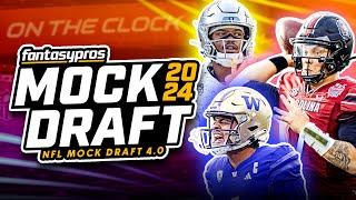 2024 NFL Full Three-Round Mock Draft For Every Team (A NEW NUMBER 1 PICK?!)