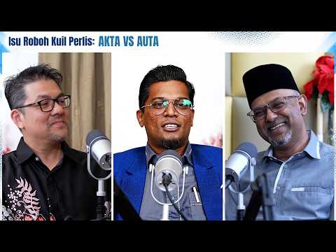 25-08-2026 Bro Zamri Vinoth | Tuan Haji Affendi | Tuan Aizal: Isu Roboh Kuil Perlis: Akta VS Auta?