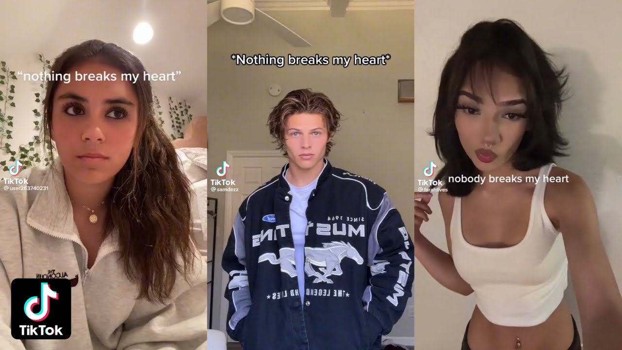 nobody breaks my heart TikTok