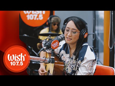 Julianne performs "Tulak ng Bibig" LIVE on Wish 107.5 Bus