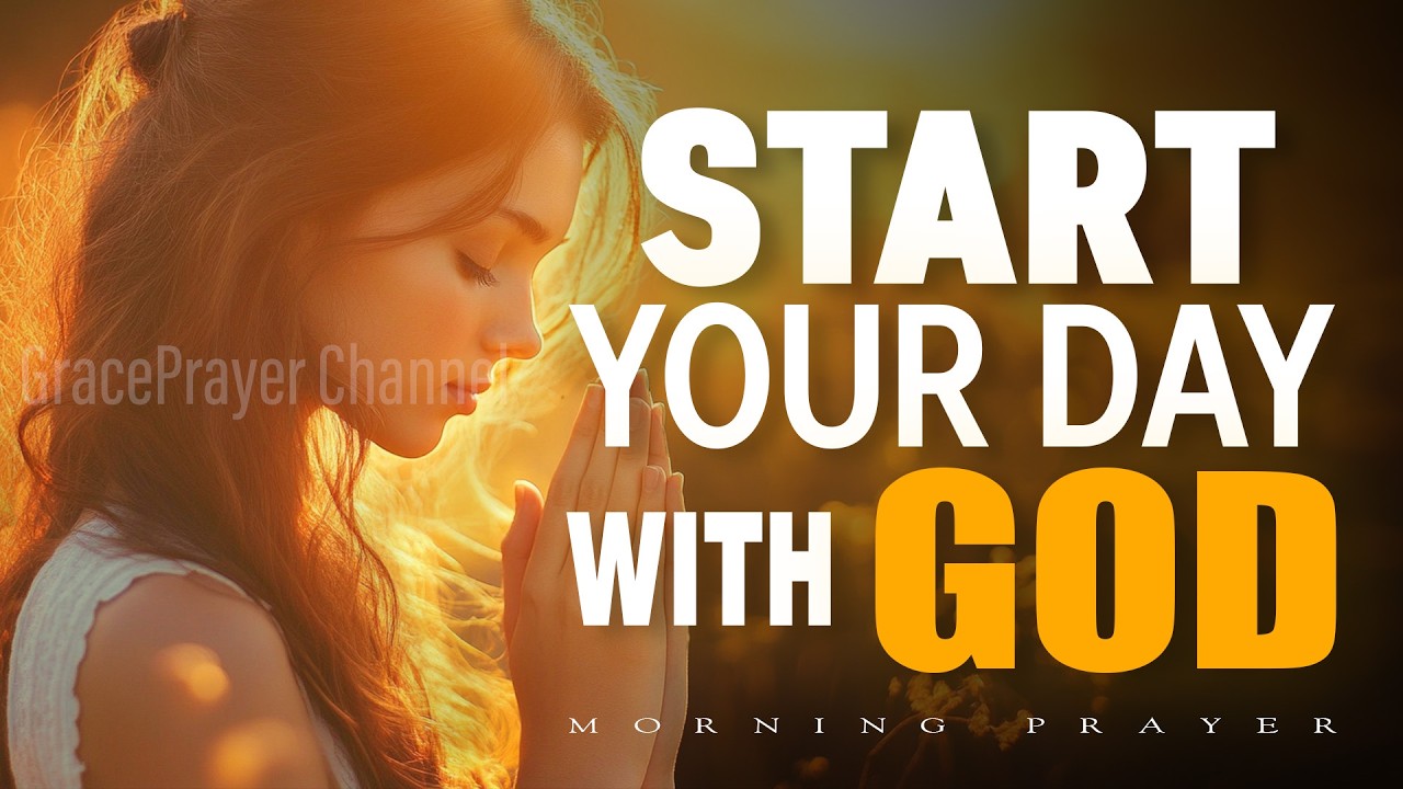 Jesus Has a Message for You | Morning Prayer to Start Your Day with God | Morning Prayer
