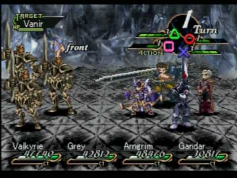 Valkyrie Profile - 167 - Jotunheim Palace 5