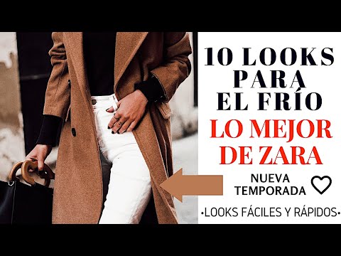 MODA | 10 LOOKS para el FRIO – Outfits de ejemplo otoño invierno 2019