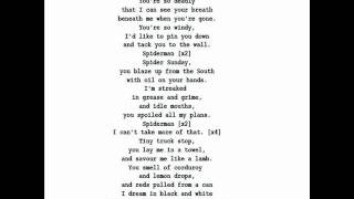 Veruca Salt - Spiderman 79 (Lyrics)