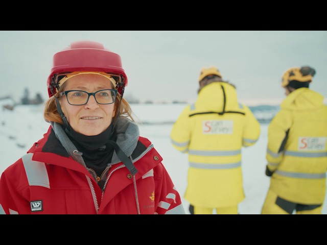 YouTube Video - DJI Droner med centimeter-presisjon!
