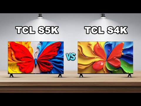 TCL S5K vs S4K – Best 32 Inch Smart QLED TV 2025? Full Comparison