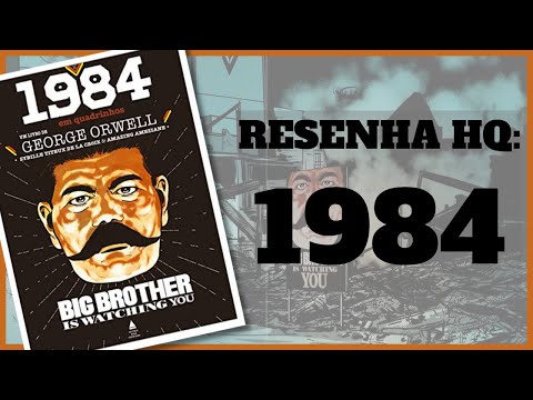 1984 | DISTOPIA DE GEORGE ORWELL | RESENHA HQ