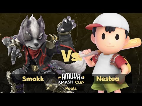 The Amuka Smash Cup - Smokk (Wolf) Vs. Nestea (Ness) Pools