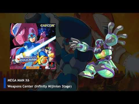 MEGA MAN X6 OST - Weapons Center (Infinity Mijinion Stage) [EXTENDED]