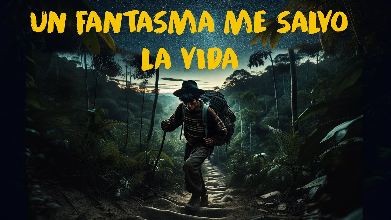 UN FANTASMA ME SALVÓ LA VIDA (relato andino)