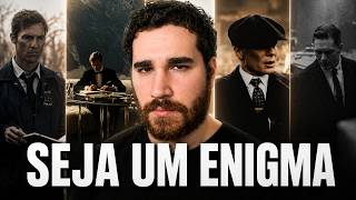 SEJA ENIGMÁTICO - leis do silêncio para NÃO SE EXPOR