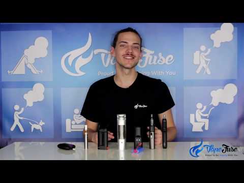 Part of a video titled Inbuilt and Removable Vaporizer Batteries | Vaping 101 Educational ...