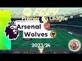 FC 24 Arsenal vs Wolves | Premier League 2023/24 | Full Match