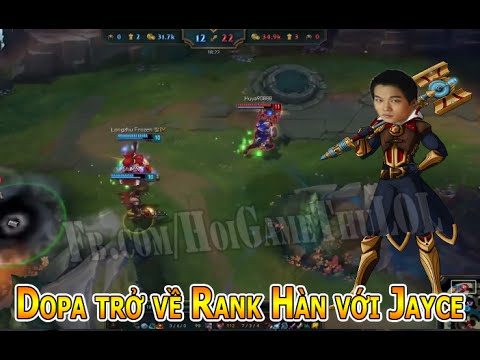 Dopa Jayce vs Frozen Poppy Top   Highlights   League of Legends