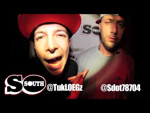 S Dot & Tuk of LOEGz shout-out to SoSouth at A3C Atlanta 2014 (Welcome To Tha South)