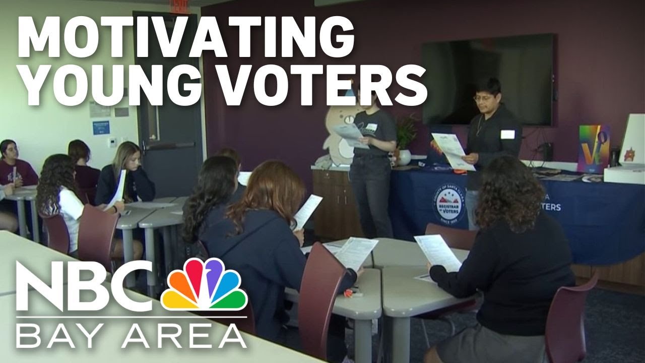 Bay Area registrars work to motivate young voters ahead of election