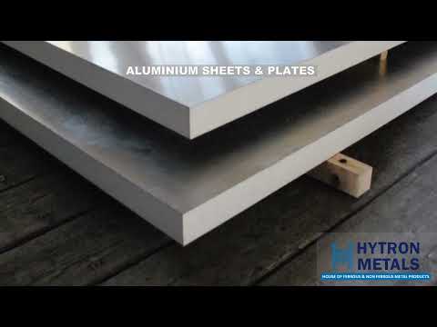 Aluminium 6061 sheet, 2 mm