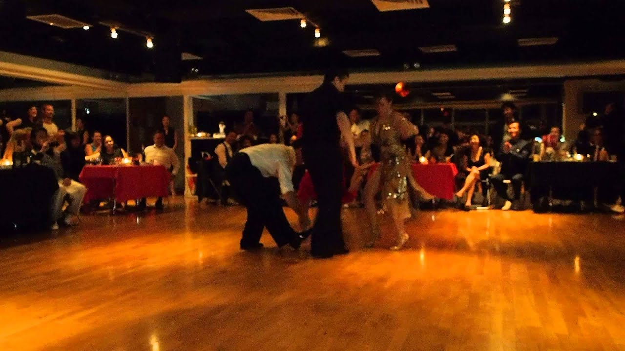 Gabriel MIsse &  Analía Centurión Y Leandro Oliver Laila Rezk - RnR @ Milonga Por Dos