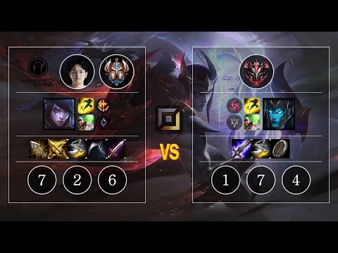IG Puff Aphelios vs Kalista Bot - KR Challenger Patch 10.11