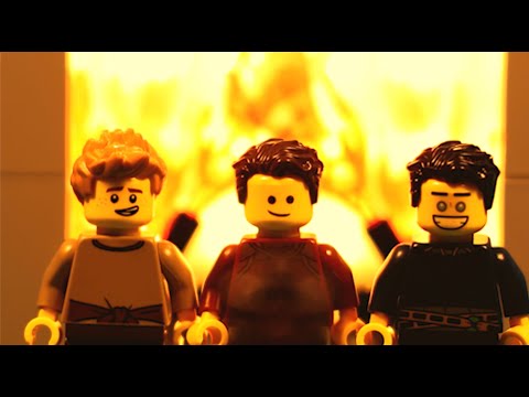 The Three Hebrews and the Fiery Furnace Lego Stop Motion Children's Story (Magnify Worship)