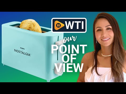 MyMini Single Slice Toaster - WTI product video review