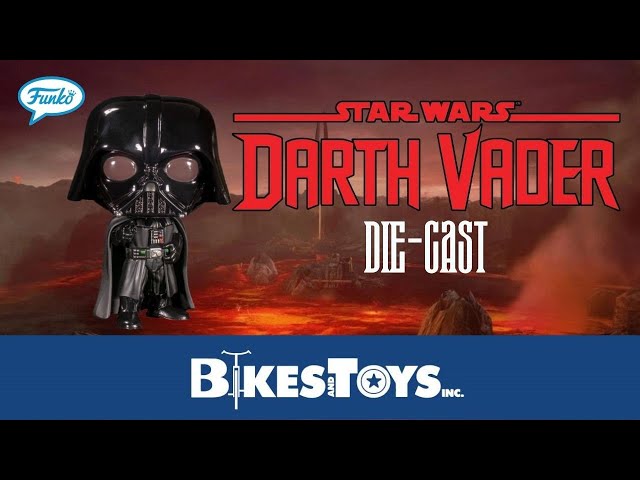 Vídeo relacionado con Funko POP! Star Wars: Darth Vader - Figuras Miniaturas Coleccionables Para Exhibición - Idea De Regalo - Mercancía Oficial - Juguetes Para Niños Y Adultos - Fans De Movies