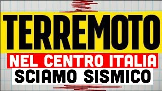 ANCORA TERREMOTO NEL CENTRO ITALIA: SCIAME SISMICO A FIRENZE