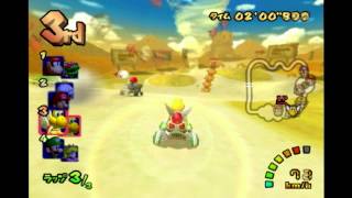 【ゆっくり実況】マリオカートダブルダッシュP4