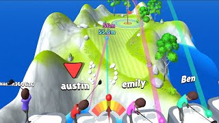 Golf Guys (by Partyup) IOS Gameplay Video (HD)