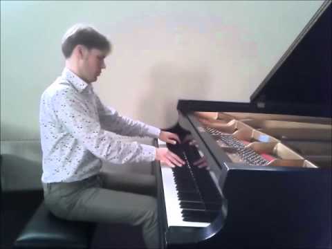 Cécile Chaminade, Etude de Concert Opus 35-Automne-, played by Bas Verheijden