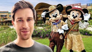 I Stayed at Disney’s Most Unique Hotel in Hong Kong