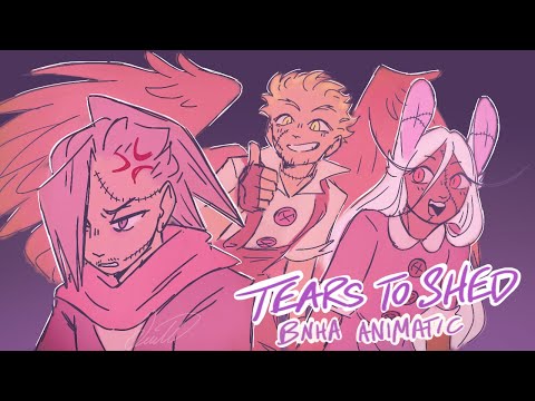 Tears to Shed [BNHA au animatic]
