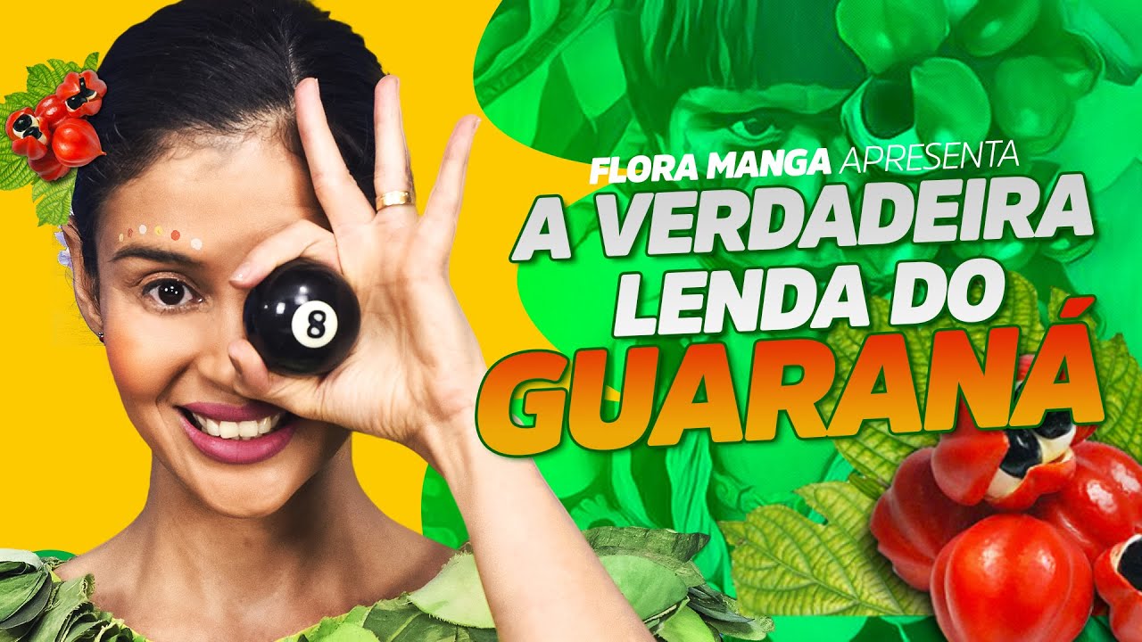 A Lenda do Guaraná - Folclore Brasileiro Conto Indígena - Contadora de Histórias - Educação Infantil