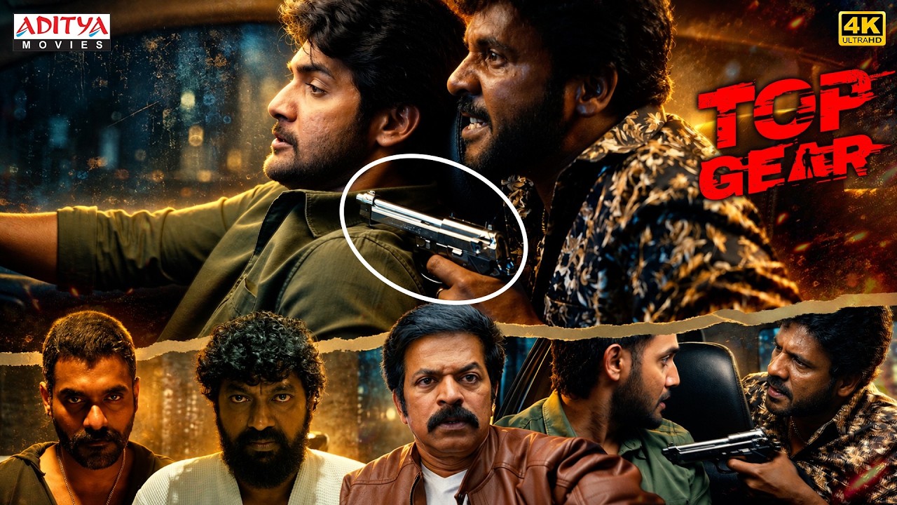 Aadi Saikumar New Movie Scenes | Top Gear | Riya Suman | Hindi Dubbed Movies | Aditya Movies