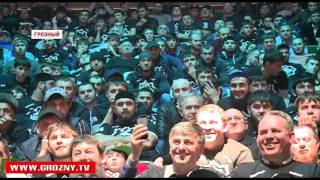 За победу в грандиозном боксерском вечере в Грозном боролись 26 спортсменов