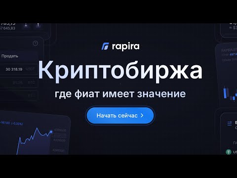 Стоит ли выбрать "Rapira" или лучше остановить выбор на другой бирже?
