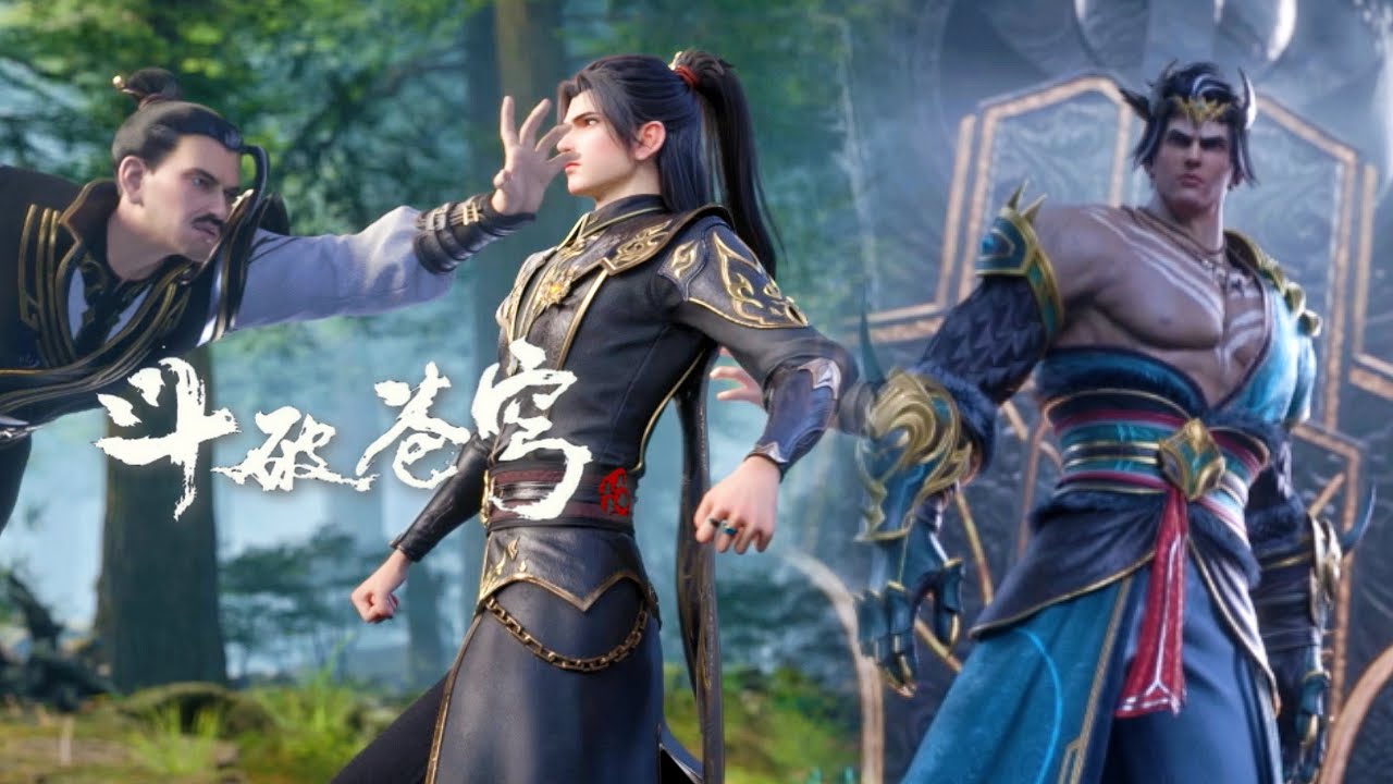 📍Xiao Yan fights against Chen Xian and Old Man Mu Gu to avenge Yao Lao! |Battle Through the Heavens