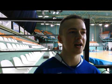 MBK SPU Nitra - BC Prievidza (34. kolo Eurovia SBL): pozápasové interview - Dominik Bisaha