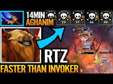 BEAUTIFUL ECHO SLAM - Earthshaker Aghanim's Faster than my INVOKER dota 2 by Arteezy