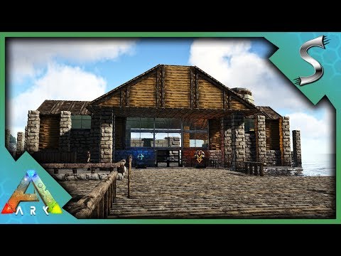 THE ULTIMATE SERVER BASE TOUR! - Ark: Survival Evolved [S4E150]