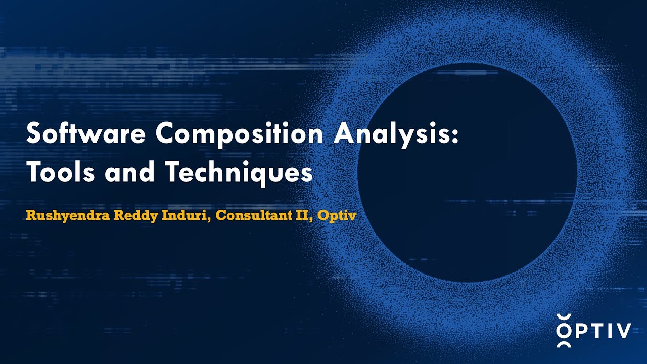 Software Composition Analysis: Tools and Techniques