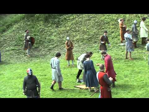 Historia Normannis - Siege at Whittington Castle 2014 Part10