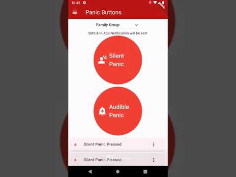 Alerter Panic Button