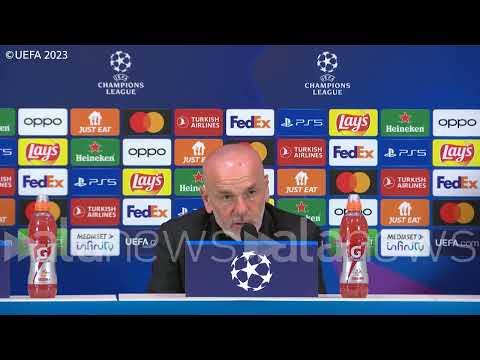 Champions League, Pioli: "2-0 would have been a better result"