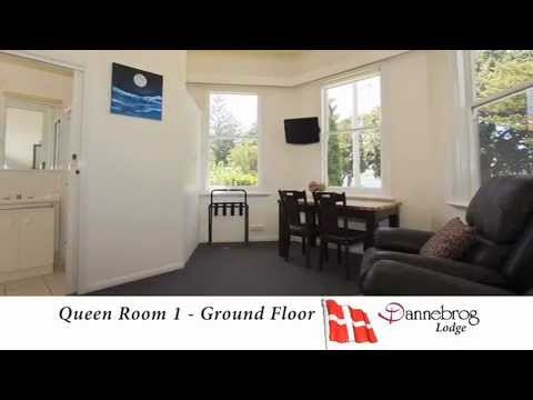 Queen Room 1 Dannebrog Lodge Devonport
