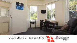 preview picture of video 'Queen Room 1 Dannebrog Lodge Devonport'