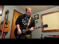 Blink 182 - Degenerate (Guitar Cover with Tom Delonge's Les Paul)