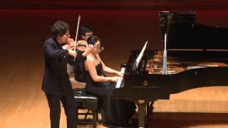 Schumann: Violin Sonata No. 1 in A minor, Op. 105, HKICMF 2014