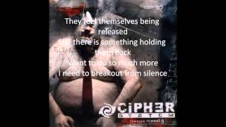 Cipher System - Receive, Retrieve & Escalate [Lyric Video]