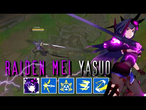 Yavender -  Yasuo Montage #9 - Custom Skin Part 2